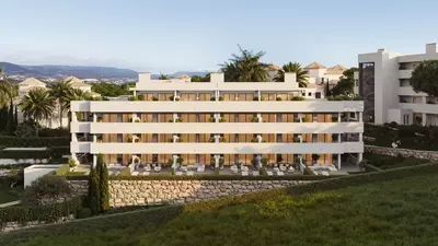 Middle Floor Apartment in Manilva