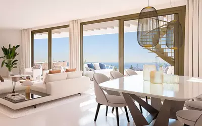 Top Floor Apartment in Estepona