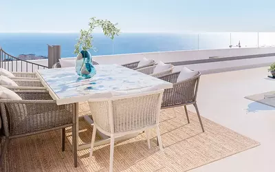Top Floor Apartment in Estepona