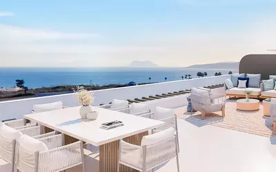 Top Floor Apartment in Estepona