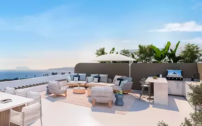 Top Floor Apartment in Estepona