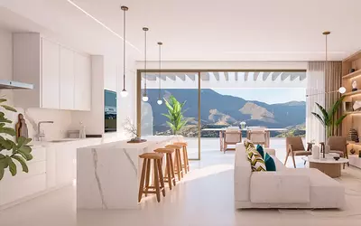 Top Floor Apartment in Estepona
