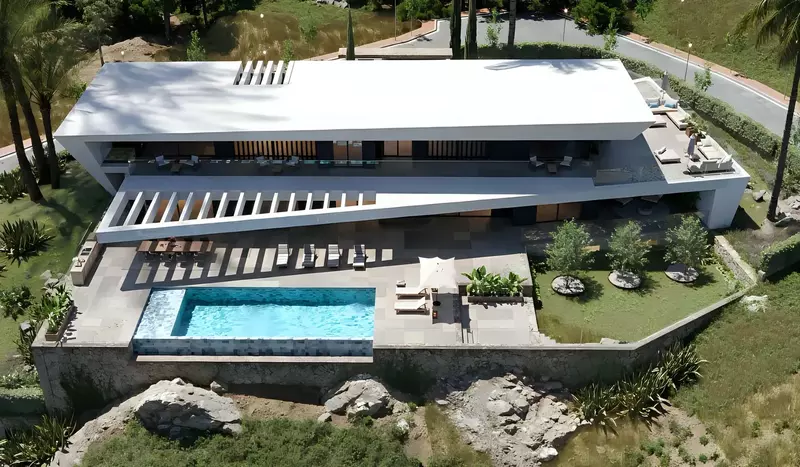 Detached Villa in Casares
