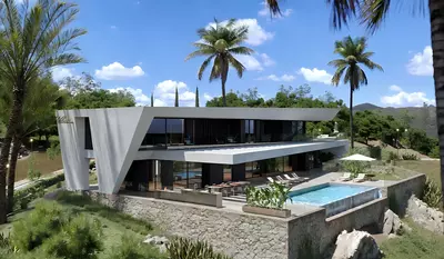Detached Villa in Casares