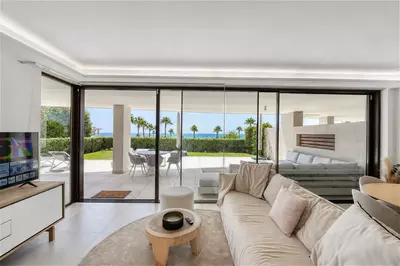 Ground Floor Apartment in Estepona