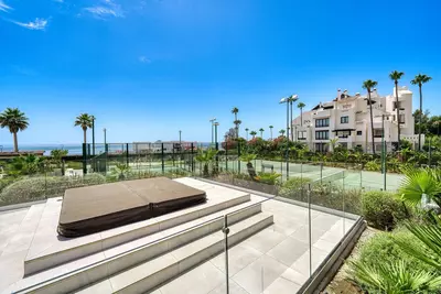 Ground Floor Apartment in Estepona