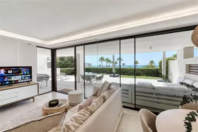 Ground Floor Apartment in Estepona