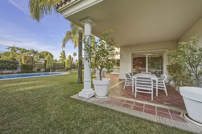 Detached Villa in Guadalmina Alta