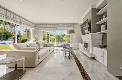 Detached Villa in Guadalmina Alta