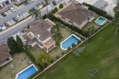 Detached Villa in Guadalmina Alta