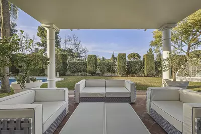 Detached Villa in Guadalmina Alta