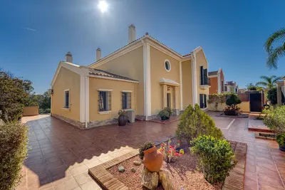 Detached Villa in Guadalmina Alta