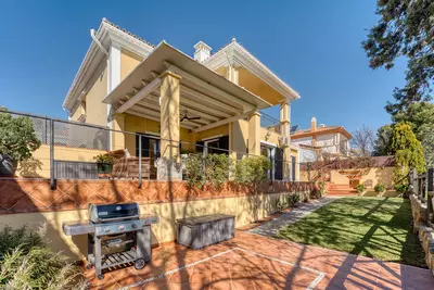 Detached Villa in Guadalmina Alta