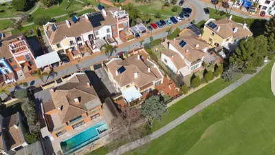 Detached Villa in Guadalmina Alta