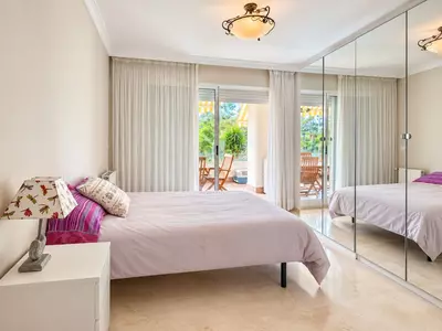 Ground Floor Apartment in Guadalmina Alta