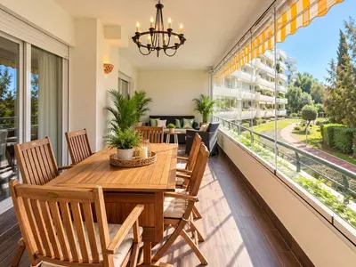 Ground Floor Apartment in Guadalmina Alta