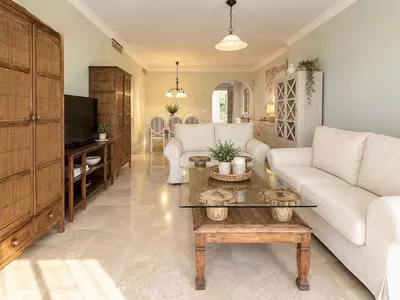 Ground Floor Apartment in Guadalmina Alta