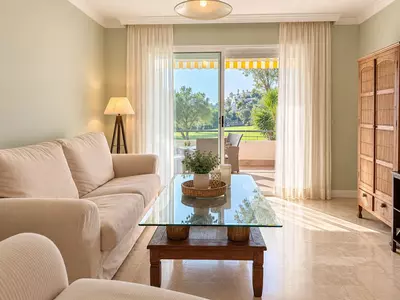 Ground Floor Apartment in Guadalmina Alta