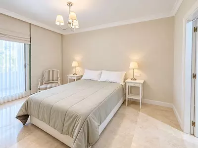 Ground Floor Apartment in Guadalmina Alta