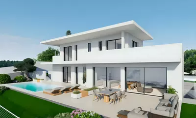 Detached Villa in Estepona