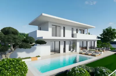 Detached Villa in Estepona