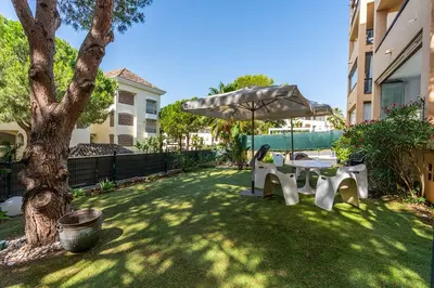 Ground Floor Apartment in Marbella