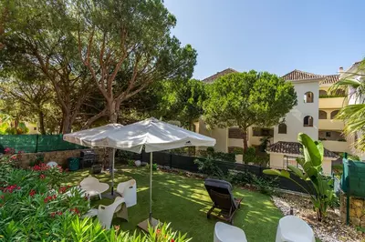 Ground Floor Apartment in Marbella