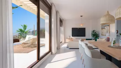 Top Floor Apartment in Estepona