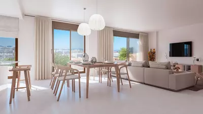 Top Floor Apartment in Estepona