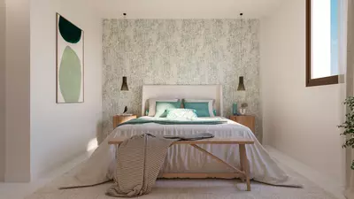 Top Floor Apartment in Estepona