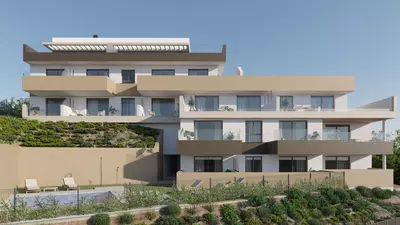 Top Floor Apartment in Estepona