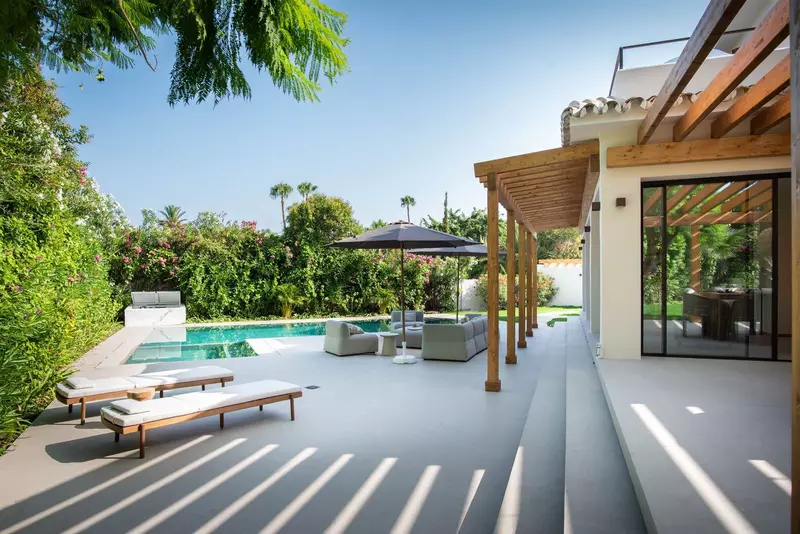 Detached Villa in Guadalmina Baja