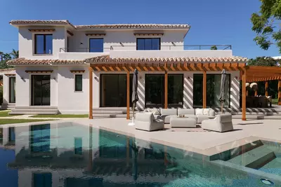 Detached Villa in Guadalmina Baja