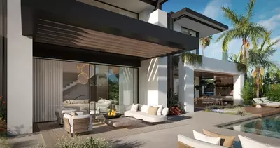 Detached Villa in Marbella