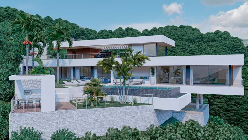 Detached Villa in Benahavís