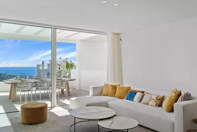 Middle Floor Apartment in Marbella