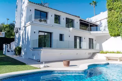 Detached Villa in Marbella