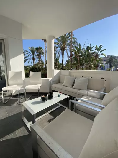 Ground Floor Apartment in Puerto Banús
