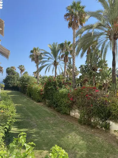 Ground Floor Apartment in Puerto Banús