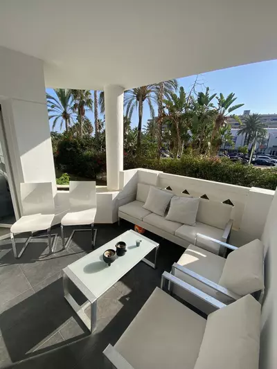 Ground Floor Apartment in Puerto Banús