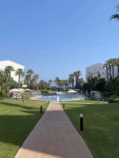 Ground Floor Apartment in Puerto Banús