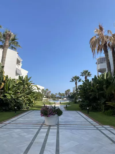Ground Floor Apartment in Puerto Banús