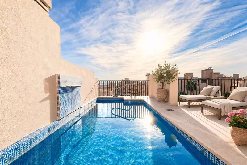 Penthouse Duplex in Estepona