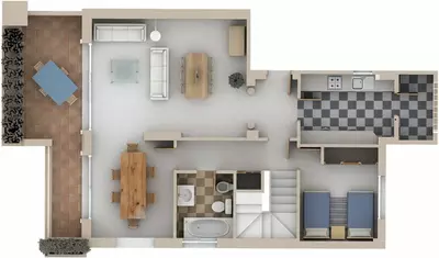 Penthouse Duplex in Estepona