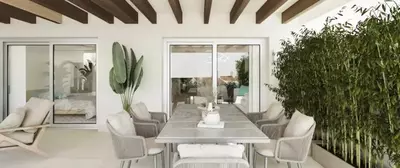 Ground Floor Apartment in Benahavís