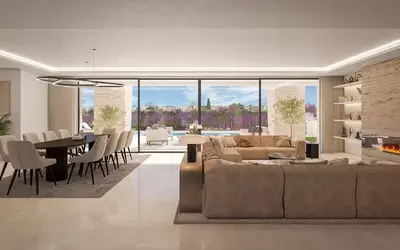 Detached Villa in Estepona