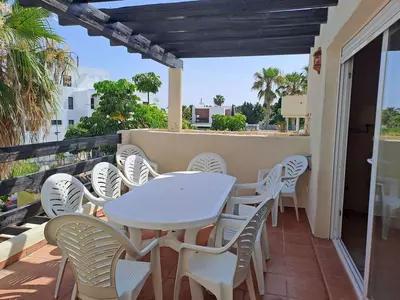 Middle Floor Apartment in Estepona
