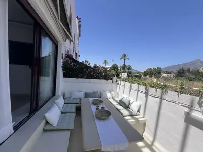 Ground Floor Apartment in Nueva Andalucía