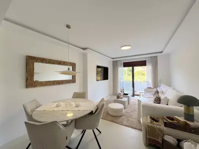 Ground Floor Apartment in Nueva Andalucía