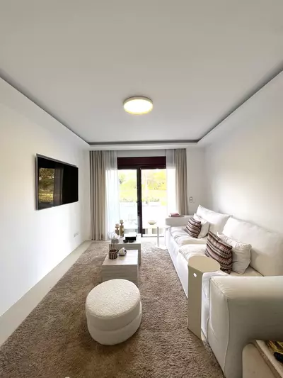 Ground Floor Apartment in Nueva Andalucía